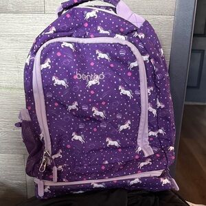 Bentgo Purple Unicorn Kids Backpack. 2 in 1 backpack & insulated lunch bag
